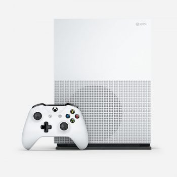 Xbox One S Console Vertical Top Xbox One S Console Vertical Top